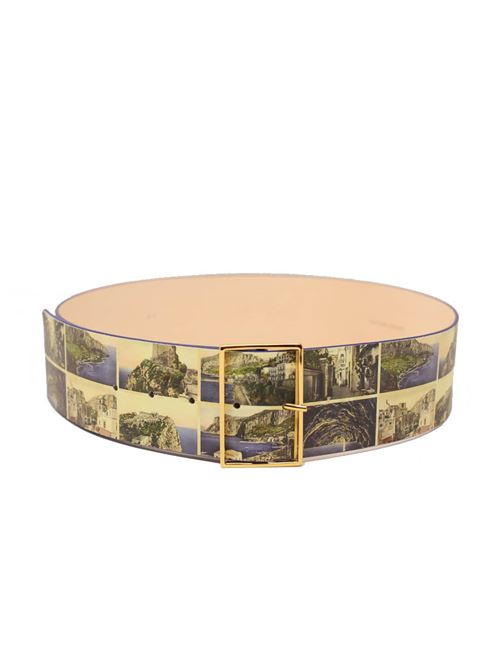 Capri-style wide belt Laboratorio Capri | H6CAPRI